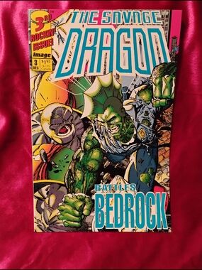 The Savage Dragon #3 Comic Book, December 1992